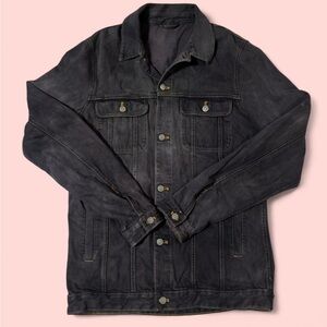 ASOS Charcoal Denim Jacket